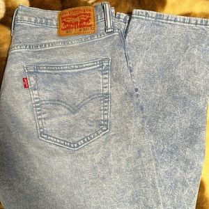 Men’s Levi’s jeans